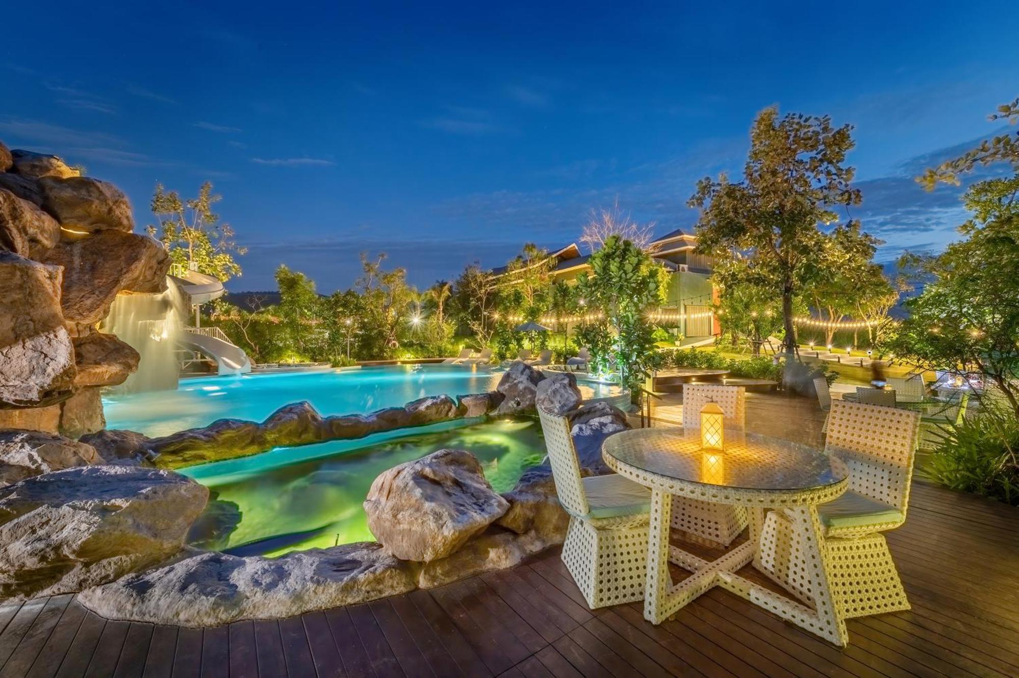 Phukalini Luxury Pool Villa & Onsen HHQ Zewnętrze zdjęcie